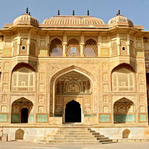 Amber Fort in Jaipur